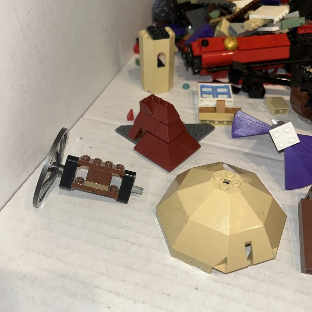 Vintage‎ Lego Harry Potter Assorted Bricks & Parts